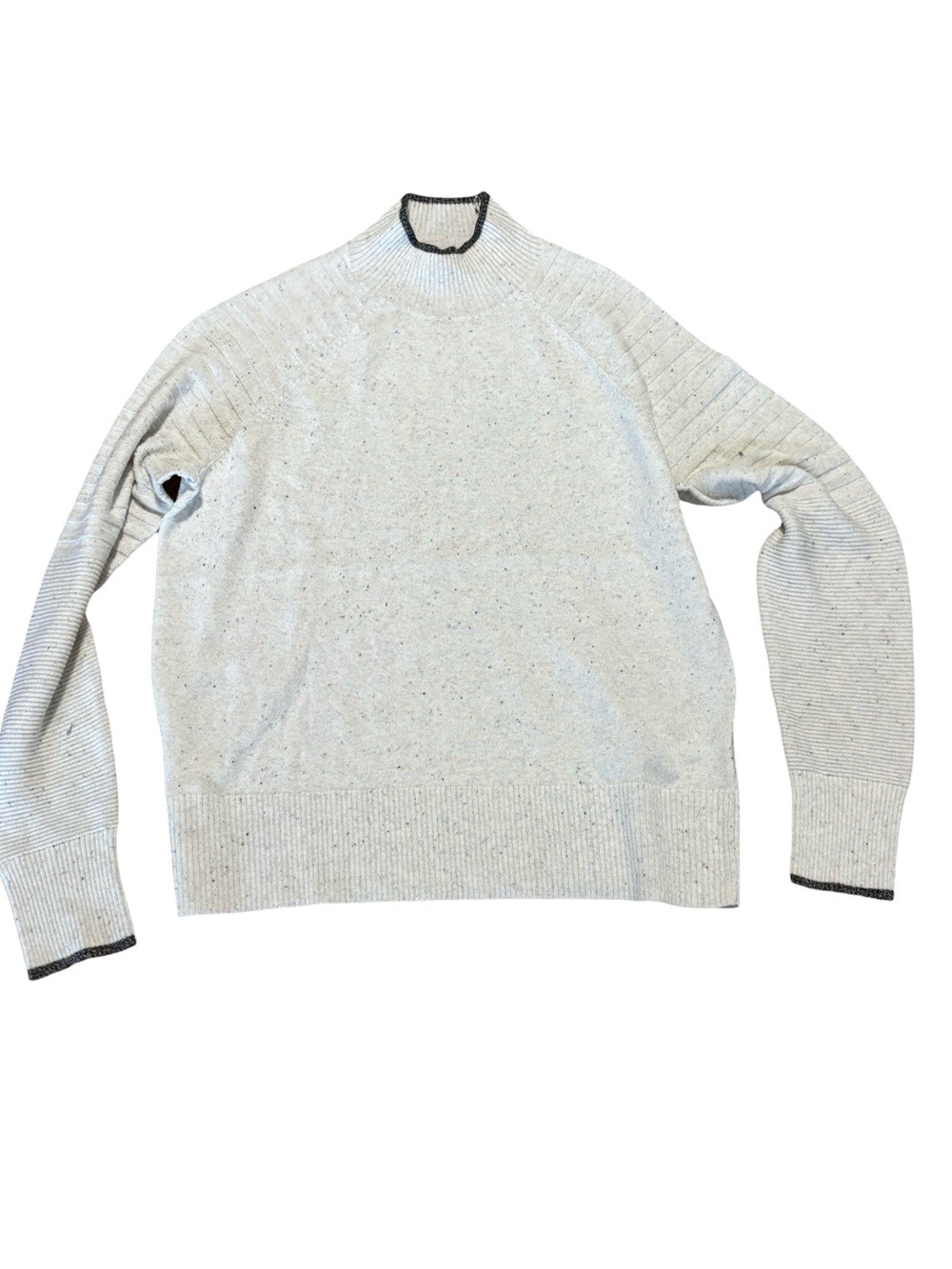 Smartwool Speckled Merino Wool Rollneck Sweater